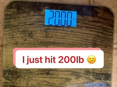 200 lb